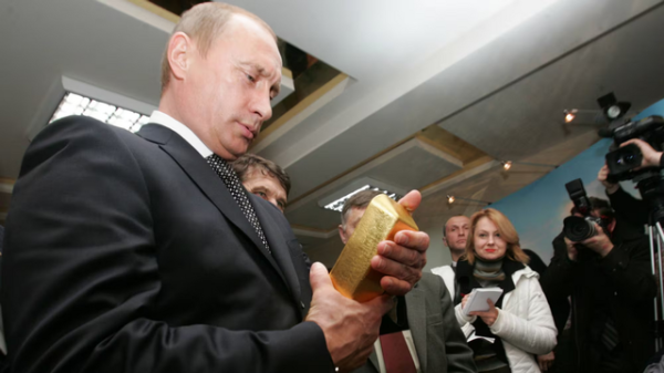 91快牛 普京用整整4吨黄金，换来了盟友的强援，为俄罗斯争取到喘息之机