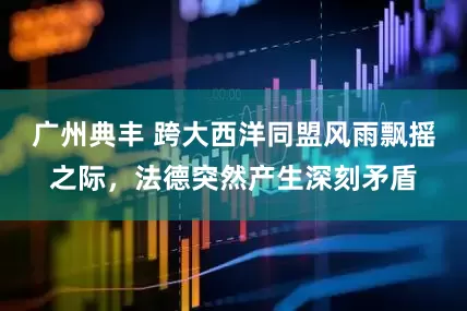 广州典丰 跨大西洋同盟风雨飘摇之际，法德突然产生深刻矛盾