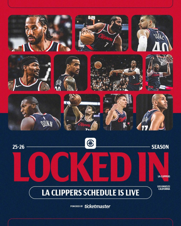 银铺子配资 快船阵容大变脸！4人加盟5人离队，哈登又等来冲击总冠军的机会