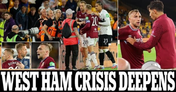 星火配资 心态崩了! 西汉姆新赛季开局3连败, 队长鲍文与球迷爆发冲突