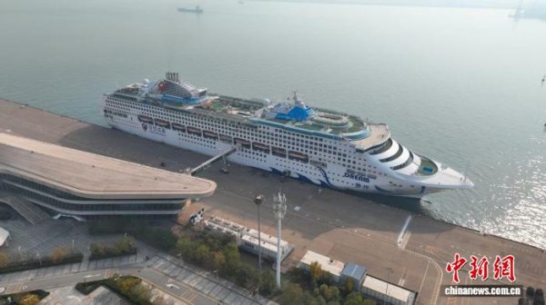 星迈网 天津口岸今年出入境邮轮突破150艘次 人员超37万人次